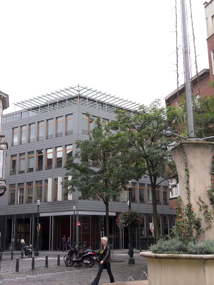 ERASMUS HOGESCHOOL BRUSSEL Updated July 2024 Quai de l'Industrie