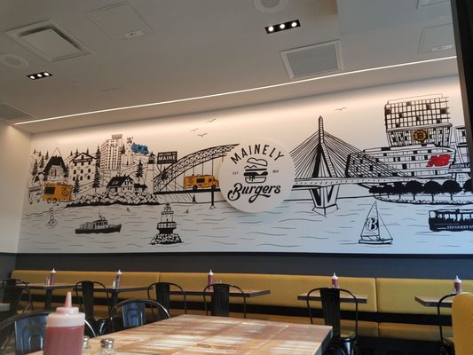 Mainely Burgers by null