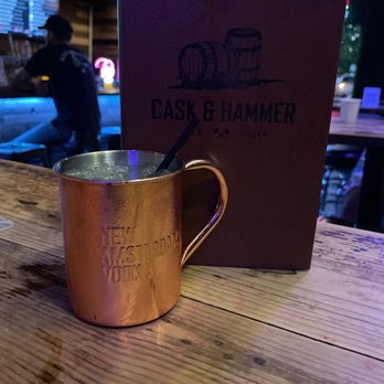 Cask & Hammer - Hawaiian Mule - Beer Bar Near Me - La Habra, California Cask & Hammer - Hawaiian Mule - Beer Bar Near Me - La Habra, California