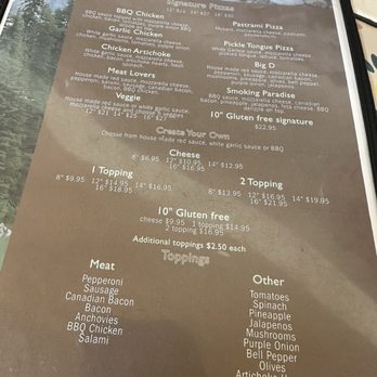 Cedar Creek Pizza - Menu - Pizza Near Me - Glennville, California Cedar Creek Pizza - Menu - Pizza Near Me - Glennville, California