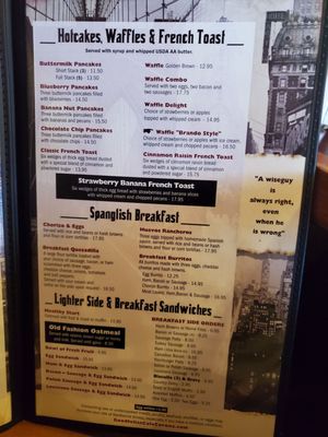 Menu photo 2 GoodFella's Cafe Corona, CA