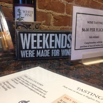 White Pine Winery - Wineries Near Me - St. Joseph, Michigan