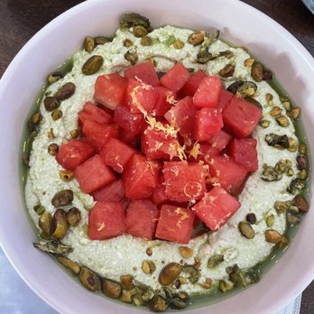 Anker - watermelon salad - Seafood Near Me - Greenport, New York Anker - watermelon salad - Seafood Near Me - Greenport, New York