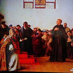 Lutherdenkmal - Diet of Worms