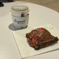 FRGMNT Coffee - Coffee and poptart