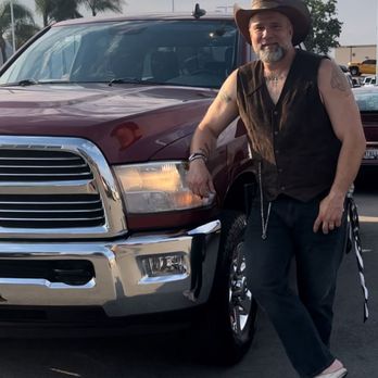 Hemet Chrysler Dodge Jeep Ram - There's my new 2015 Dodge Ram 3500 Cummins Turbo diesel! I saw her and KNEW! Thank you Feras Kahlah for making it possible! - Auto Repair Near Me - Hemet, California Hemet Chrysler Dodge Jeep Ram - There's my new 2015 Dodge Ram 3500 Cummins Turbo diesel! I saw her and KNEW! Thank you Feras Kahlah for making it possible! - Auto Repair Near Me - Hemet, California