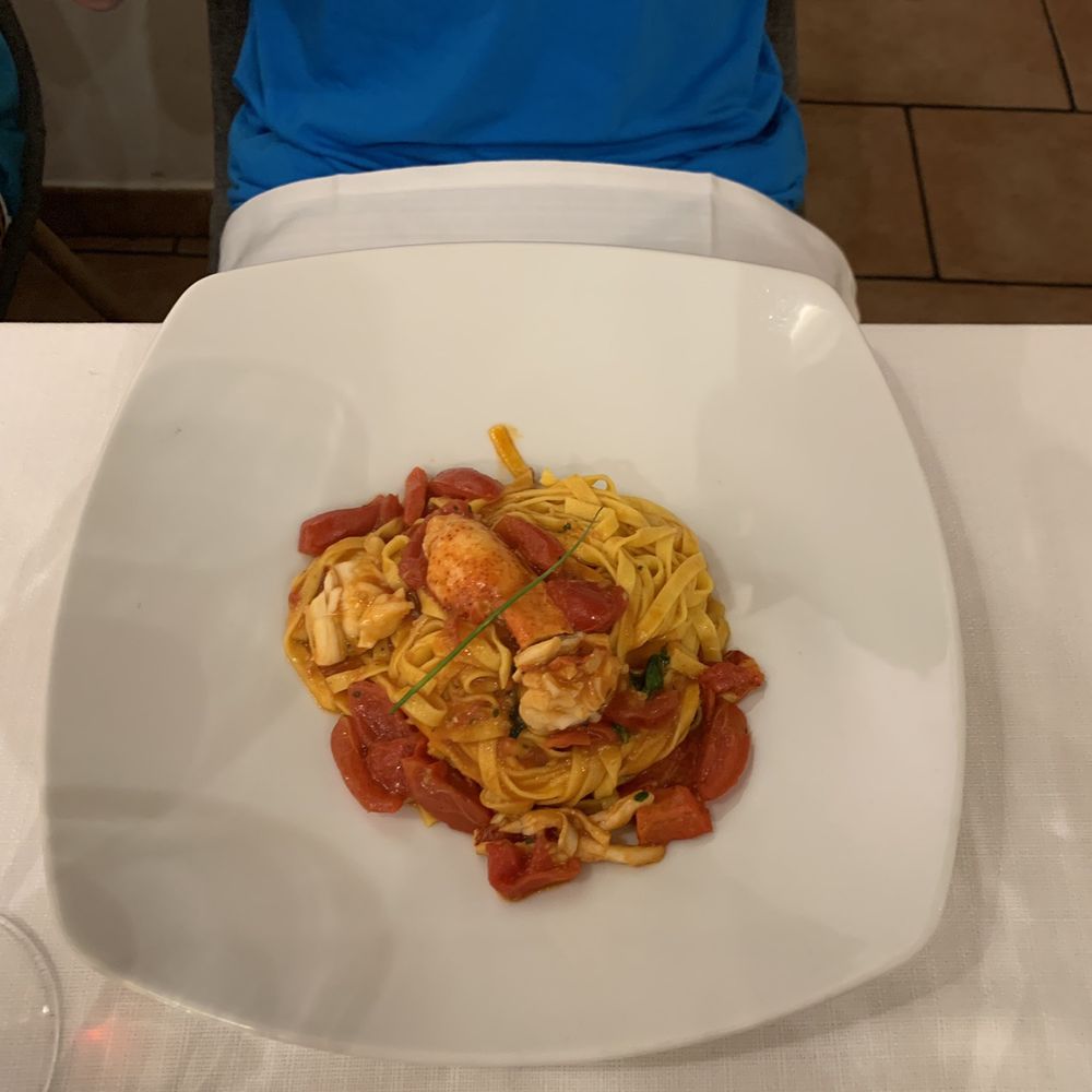 Il Porto di Ripetta - Pasta with lamb - Seafood Near Me - Rome, RM