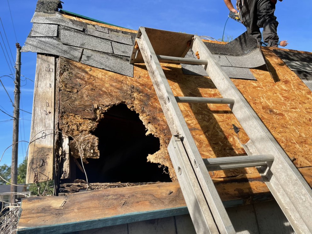 Slide of C&A Brothers Roofing