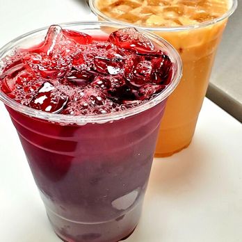 Four Seasons Kitchen - Hibiscus Refresher and Coconut Chai - Breakfast & Brunch Near Me Four Seasons Kitchen - Hibiscus Refresher and Coconut Chai - Breakfast & Brunch Near Me