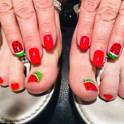 NapTown Nails - Summer nail designs