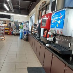 Valero - Drinks on tap