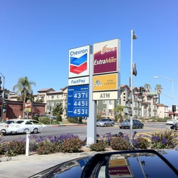 Chevron - Corner of Atlantic & Commonwealth - Gas Stations Near Me - Alhambra, California