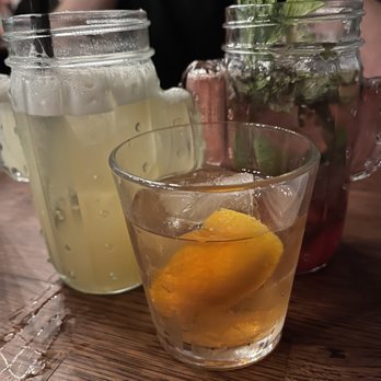 The Iron Cactus - Old fashioned, desert mai tai and blackberry mojito - Cocktail Bars Near Me - Lancaster, California