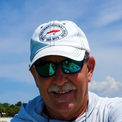 Eye Associates of Pinellas - Capt. Ray Markham on a sight-fishing trip for redfish.
