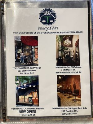 Tokuyamatcha & Onigirazu Bar by null Tokuyamatcha & Onigirazu Bar by null