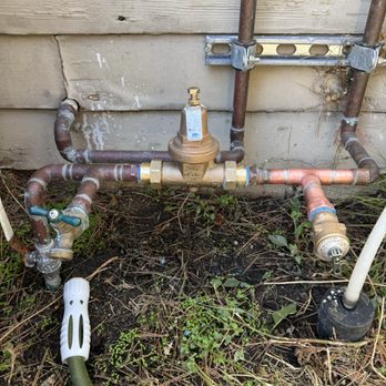 Proview Plumbing & Rooter - After picture of water main manifold repair. - Plumbing Near Me
