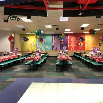Chuck E. Cheese - Light up dance floor has replaced those creepy animatronic critters. - Pizza Near Me - Overland Park, Kansas