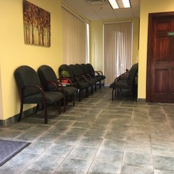 Bella Dermatology - Waiting room.