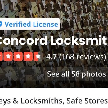 Concord Locksmith - Keys & Locksmiths Near Me - Concord, California