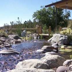 Vivid Water Gardens - I miss my waterfall and stream now that I'm living in the Bay Area