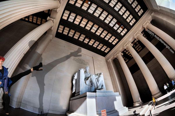 Lincoln Memorial by null
