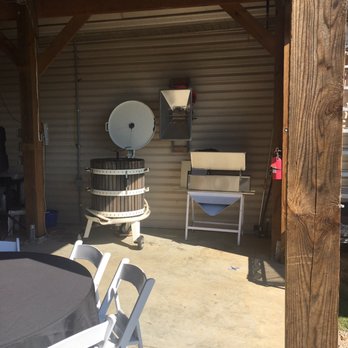Treehouse Vineyards - Machines used in process... - Venues & Event Spaces Near Me - Monroe, North Carolina