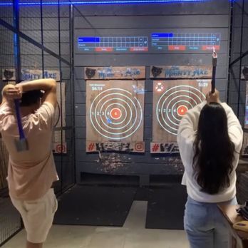 The Mighty Axe - Axe Throwing Near Me - Thousand Oaks, California