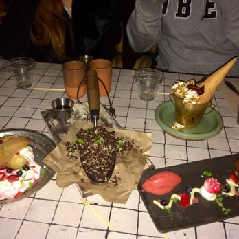 The Potting Shed - Adorably presented selection of desserts - Bars Near Me - Alexandria, NSW The Potting Shed - Adorably presented selection of desserts - Bars Near Me - Alexandria, NSW