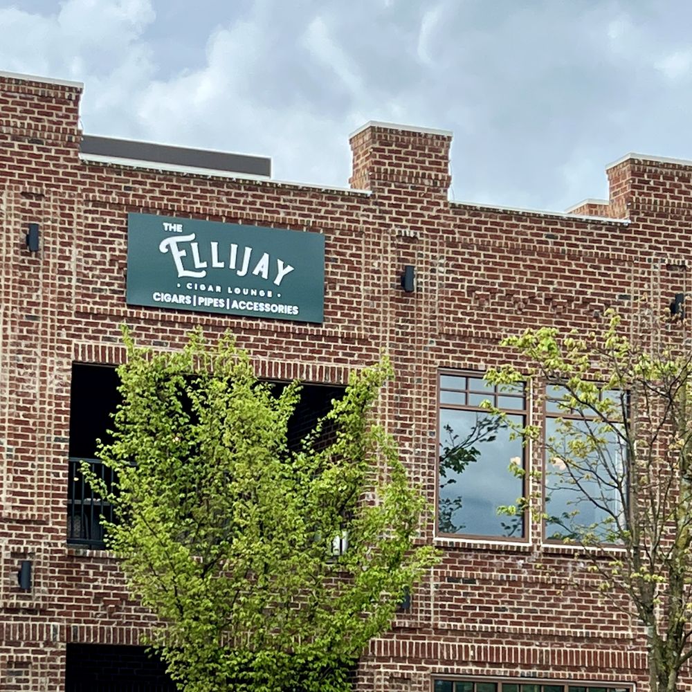 The Ellijay Cigar Lounge - the outside of the building - Cigar Bars Near Me - Ellijay, Georgia