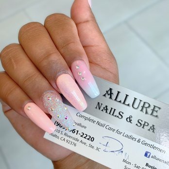Allure Nails and Spa - Nail Salons Near Me - Rialto, California