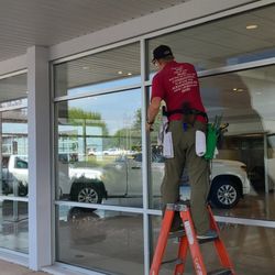 Great Falls Window Cleaning - Business trust us to keep their windows looking amazing!