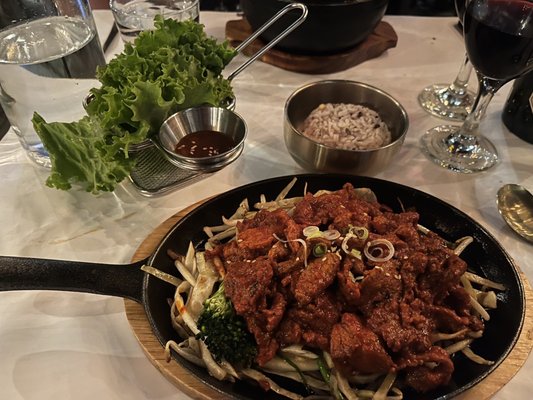 Restaurant coréen Luna | Korean BBQ in Plateau | Apportez votre vin / BYOW by null