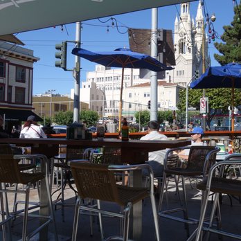 Cafe Pellegrini - cute outdoor seating area - Food Stands Near Me - San Francisco, California Cafe Pellegrini - cute outdoor seating area - Food Stands Near Me - San Francisco, California