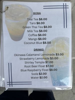 Menu photo 6 Lono Blue Kitchen Kahului, HI