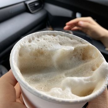 Grid Coffee - Over steamed milk - Coffee & Tea Near Me - Diamond Bar, California