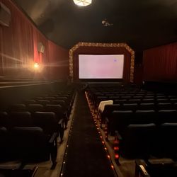 Vogue Theatre - Inside of the theatre
