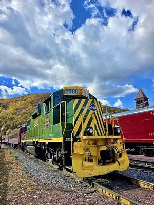 Lehigh Gorge Scenic Railway: Trademark of the Reading & Northern Railroad by null