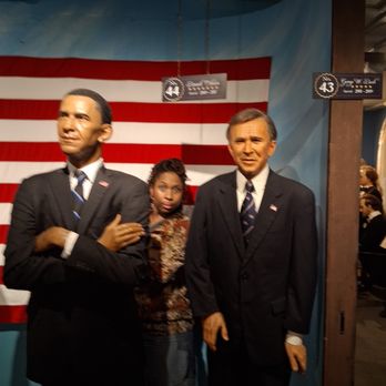 Potter's Wax Museum - Hey Barack - Museums Near Me - St Augustine, Florida Potter's Wax Museum - Hey Barack - Museums Near Me - St Augustine, Florida