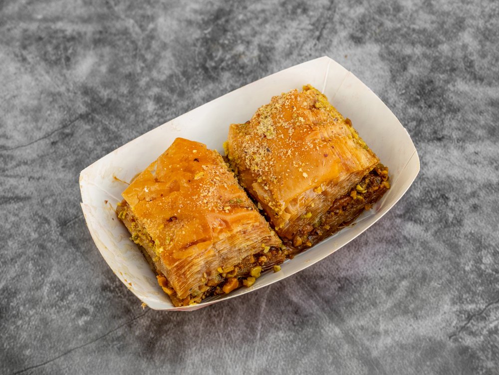 Lucky Mediterranean Grills Logo