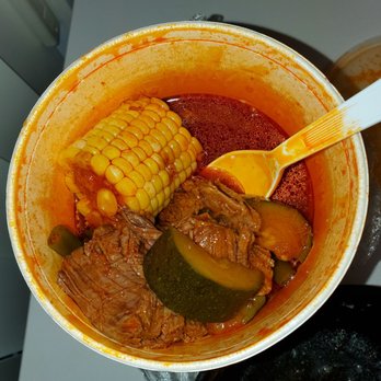 Los 2 Pollos - Beef soup - Mexican Near Me - Rolling Meadows, Illinois