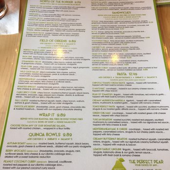 Perfect Pear Bistro - New American Near Me - Tempe, Arizona