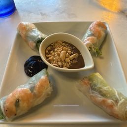 Shrimp Spring Rolls