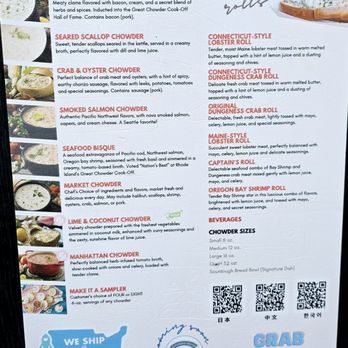 Pike Place Chowder - Menu - Seafood Near Me - Seattle, Washington Pike Place Chowder - Menu - Seafood Near Me - Seattle, Washington