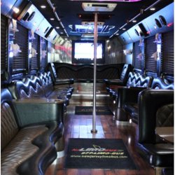 NJ Limo Bus
