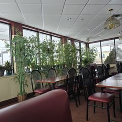 China Harbor Cantonese and Polynesian Restaurant - Plenty of bamboo. Diy chopsticks?