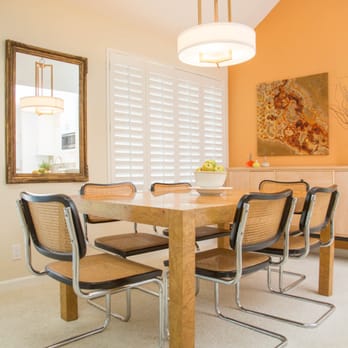 Senga Interior Design - This is a complete San Mateo condo remodel with a newly remodeled kitchen, living room, and dining room. - Interior Design Near Me - San Mateo, California