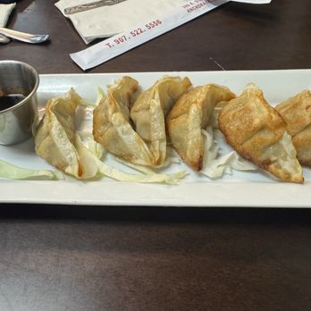 Korean Garden - Mandu/Fried Dumplings - Korean Near Me - Anchorage, Alaska