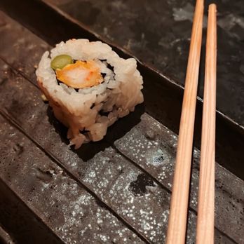 Nobu - Shrimp tempura roll - Sushi Bars Near Me - Atlantic City, New Jersey Nobu - Shrimp tempura roll - Sushi Bars Near Me - Atlantic City, New Jersey