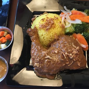 Spicy One - Rendang Chicken - Indonesian Near Me - Overland Park, Kansas Spicy One - Rendang Chicken - Indonesian Near Me - Overland Park, Kansas