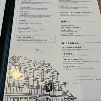 The Rook - Menu - American Near Me - Wildwood, New Jersey